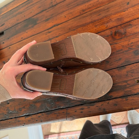 Korks by Kork-Ease Platform Boots. Size 8. - Picture 8 of 11